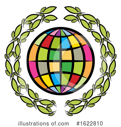Royalty-Free (RF) Globe Clipart Illustration by Lal Perera - Stock Sample #1622810