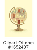 Globe Clipart #1652437 by BNP Design Studio