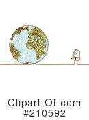 Globe Clipart #210592 by NL shop