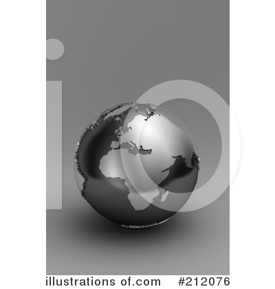 Globe Clipart #212076 by stockillustrations