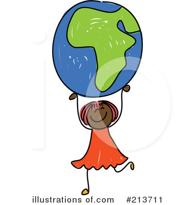 Royalty-Free (RF) Globe Clipart Illustration by Prawny - Stock Sample #213711