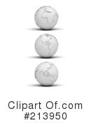 Globe Clipart #213950 by stockillustrations