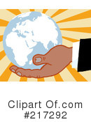 Globe Clipart #217292 by Hit Toon