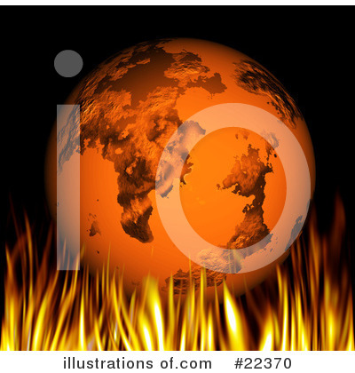 Global Warming Clipart #22370 by KJ Pargeter