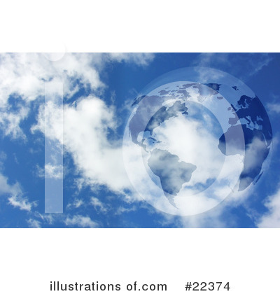 Cloud Clipart #22374 by KJ Pargeter