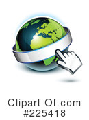 Globe Clipart #225418 by beboy