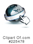 Globe Clipart #225478 by beboy