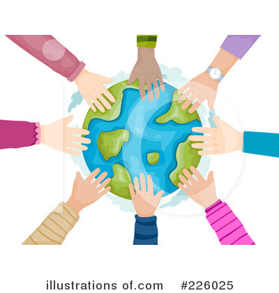 Royalty-Free (RF) Globe Clipart Illustration by BNP Design Studio - Stock Sample #226025