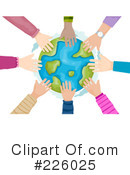 Globe Clipart #226025 by BNP Design Studio