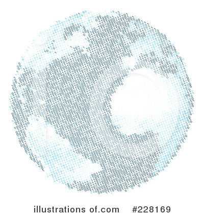 Binary Code Clipart #228169 by AtStockIllustration