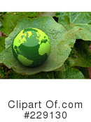 Globe Clipart #229130 by chrisroll