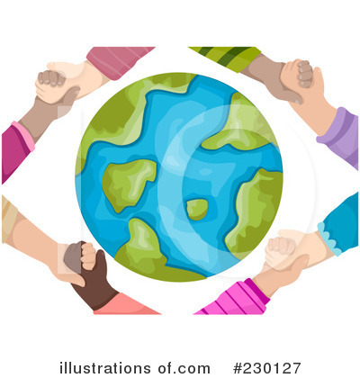 Royalty-Free (RF) Globe Clipart Illustration by BNP Design Studio - Stock Sample #230127