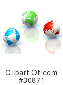 Globe Clipart #30871 by Tonis Pan