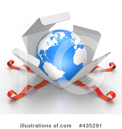 Royalty-Free (RF) Globe Clipart Illustration by Tonis Pan - Stock Sample #435291