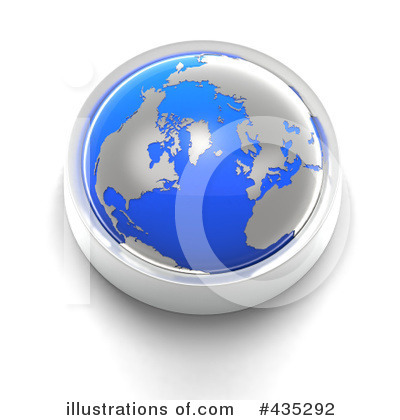 Royalty-Free (RF) Globe Clipart Illustration by Tonis Pan - Stock Sample #435292