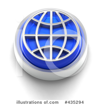 Royalty-Free (RF) Globe Clipart Illustration by Tonis Pan - Stock Sample #435294