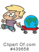 Globe Clipart #439658 by toonaday