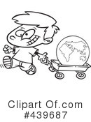 Globe Clipart #439687 by toonaday