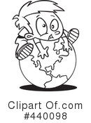 Globe Clipart #440098 by toonaday