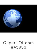 Globe Clipart #45933 by chrisroll