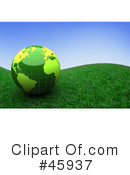 Globe Clipart #45937 by chrisroll