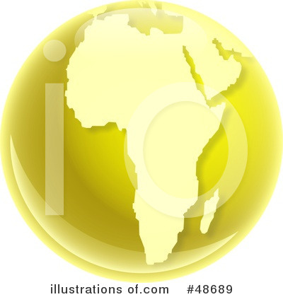 Royalty-Free (RF) Globe Clipart Illustration by Prawny - Stock Sample #48689