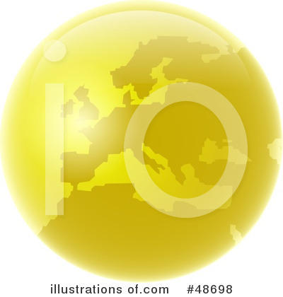 Royalty-Free (RF) Globe Clipart Illustration by Prawny - Stock Sample #48698