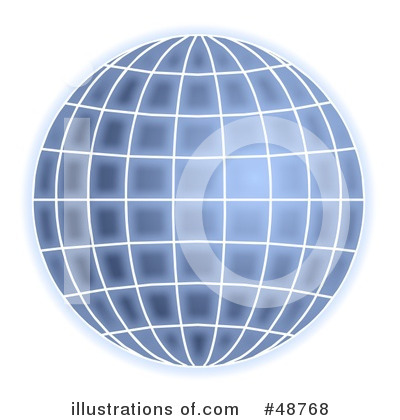 Royalty-Free (RF) Globe Clipart Illustration by Prawny - Stock Sample #48768