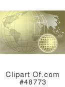Globe Clipart #48773 by Prawny