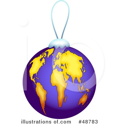 Royalty-Free (RF) Globe Clipart Illustration by Prawny - Stock Sample #48783