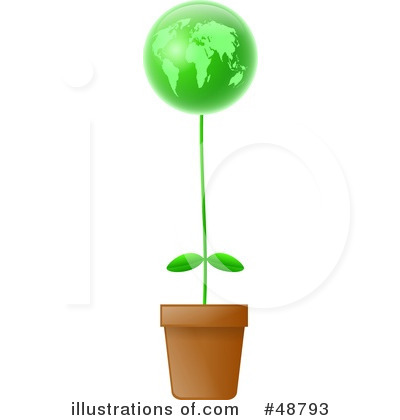 Potted Plant Clipart #48793 by Prawny