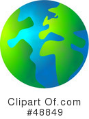 Globe Clipart #48849 by Prawny