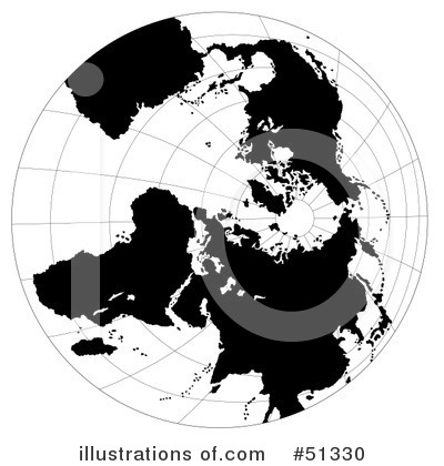 Royalty-Free (RF) Globe Clipart Illustration by dero - Stock Sample #51330