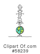 Globe Clipart #58239 by NL shop