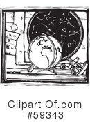 Globe Clipart #59343 by xunantunich