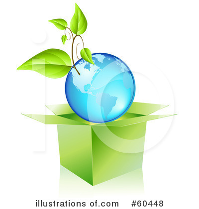 Royalty-Free (RF) Globe Clipart Illustration by Oligo - Stock Sample #60448