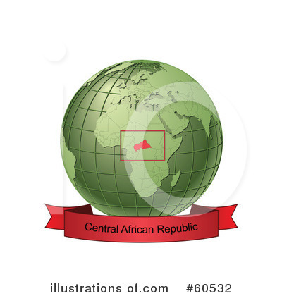 Royalty-Free (RF) Globe Clipart Illustration by Michael Schmeling - Stock Sample #60532