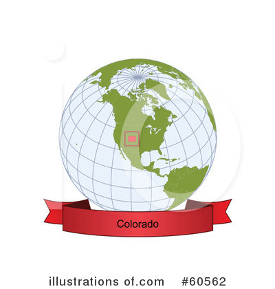 Royalty-Free (RF) Globe Clipart Illustration by Michael Schmeling - Stock Sample #60562