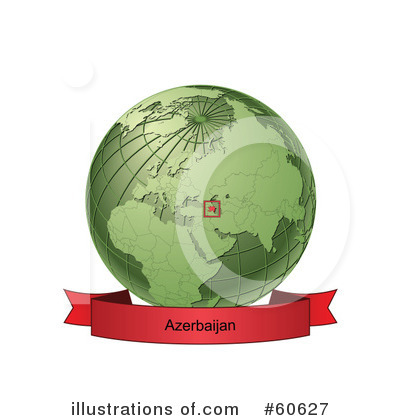Royalty-Free (RF) Globe Clipart Illustration by Michael Schmeling - Stock Sample #60627