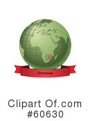 Globe Clipart #60630 by Michael Schmeling