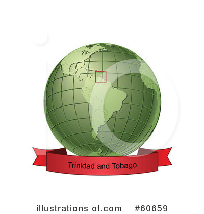 Royalty-Free (RF) Globe Clipart Illustration by Michael Schmeling - Stock Sample #60659