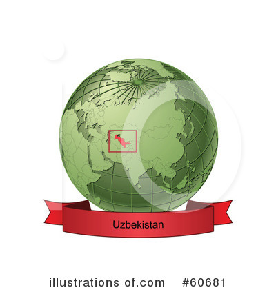 Royalty-Free (RF) Globe Clipart Illustration by Michael Schmeling - Stock Sample #60681