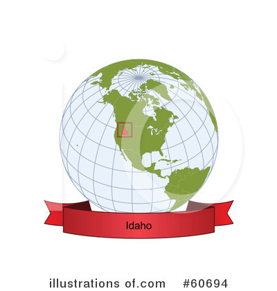 Idaho Clipart #60694 by Michael Schmeling