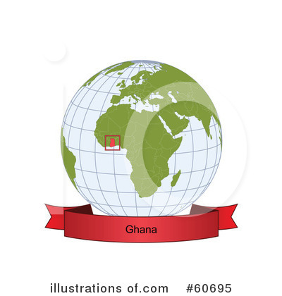 Royalty-Free (RF) Globe Clipart Illustration by Michael Schmeling - Stock Sample #60695