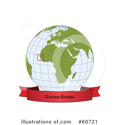Royalty-Free (RF) Globe Clipart Illustration by Michael Schmeling - Stock Sample #60721
