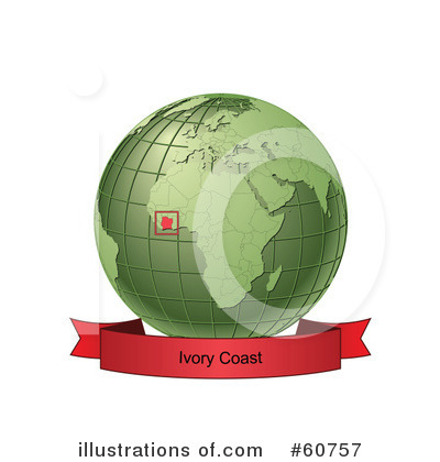Royalty-Free (RF) Globe Clipart Illustration by Michael Schmeling - Stock Sample #60757