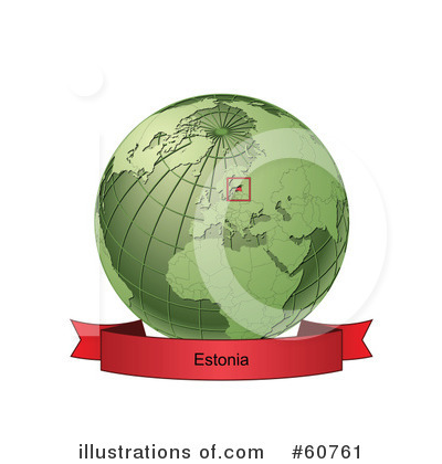 Estonia Clipart #60761 by Michael Schmeling