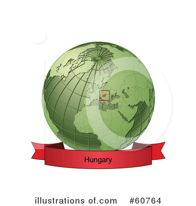 Royalty-Free (RF) Globe Clipart Illustration by Michael Schmeling - Stock Sample #60764