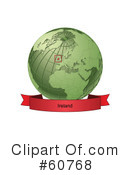 Globe Clipart #60768 by Michael Schmeling