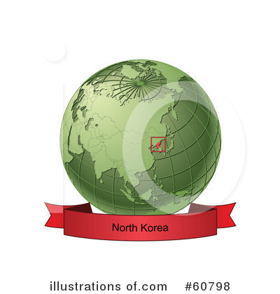 Royalty-Free (RF) Globe Clipart Illustration by Michael Schmeling - Stock Sample #60798
